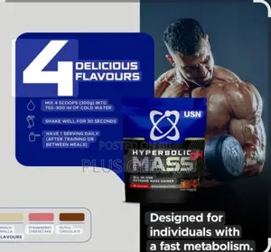 በፍጥነት ክብደት ጨምር – Mass Gainer!