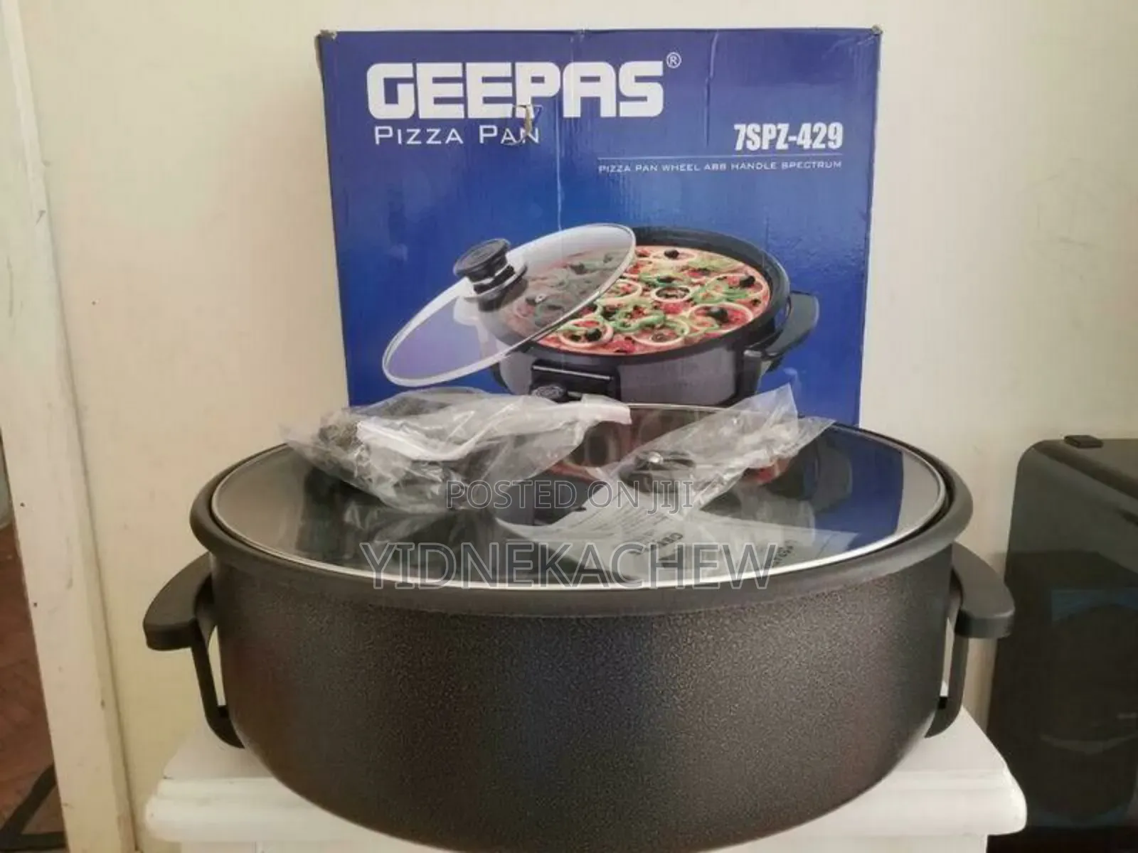 Geepas Pizza Pan