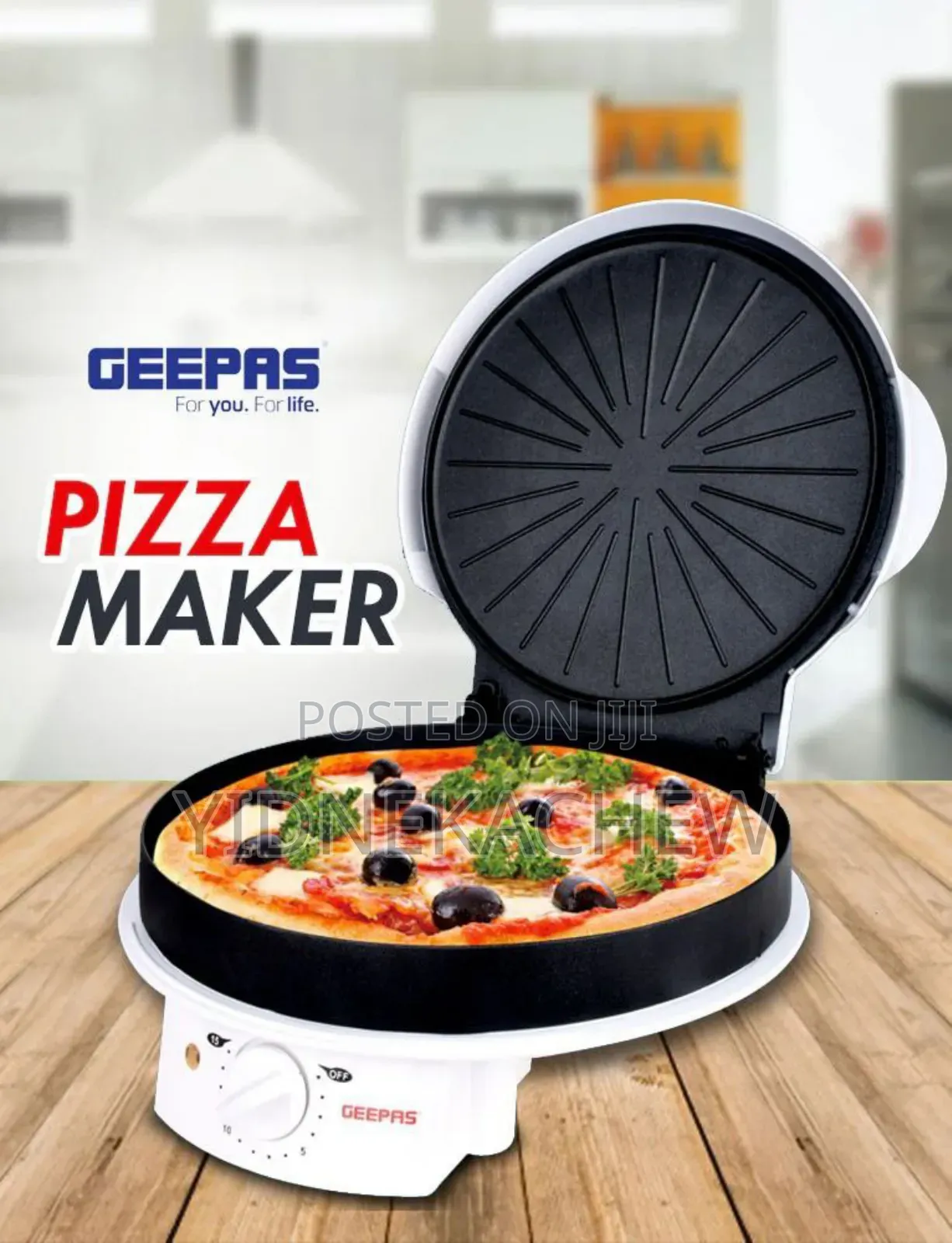 Geepas Pizza Pan