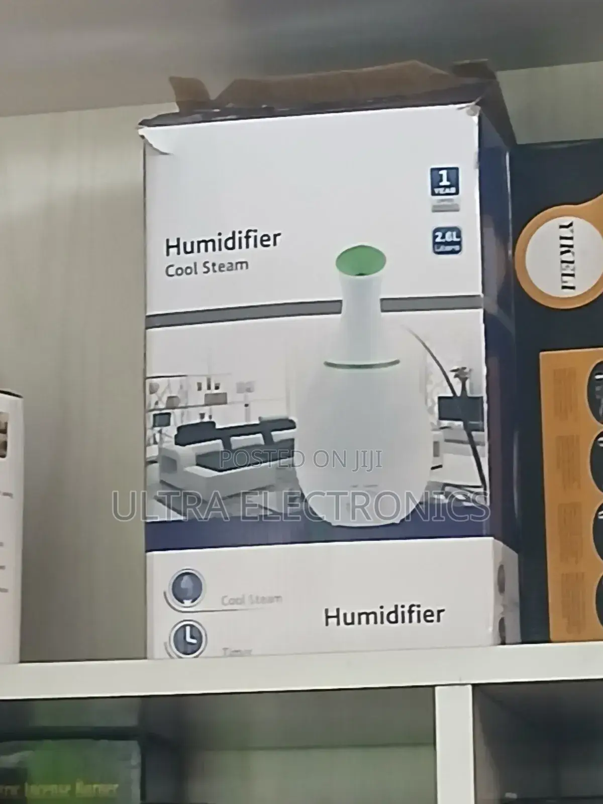 Humidifier, 2.6l Which Is Categorized as a Household Appliance