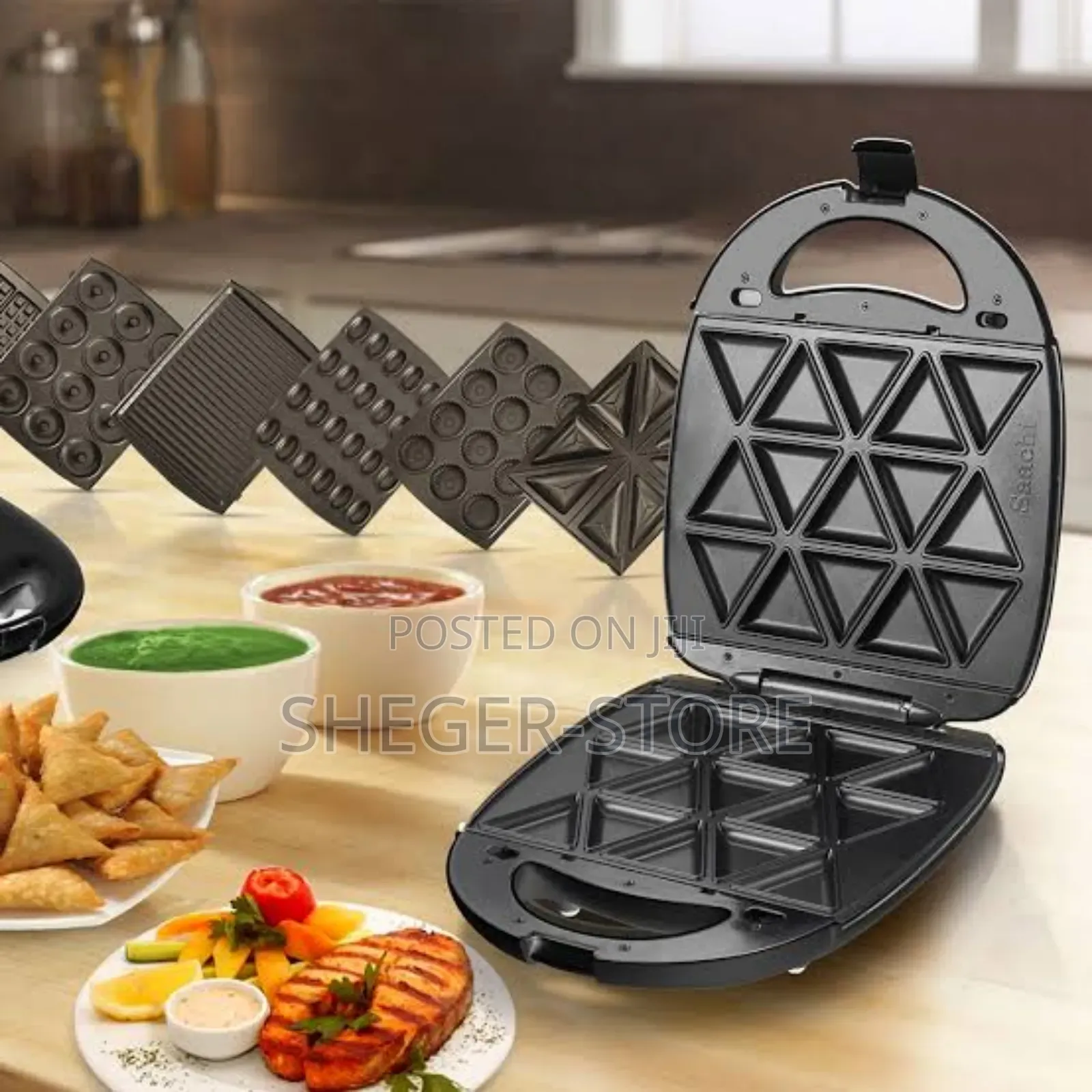 Orginal Sachi 7 in 1 Multi Snack Maker Series