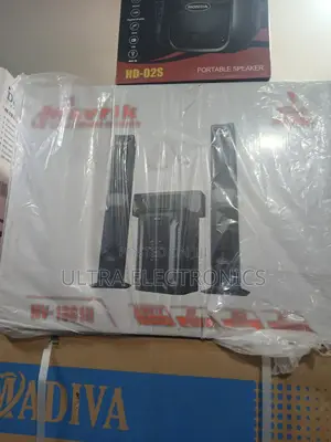 Mavrik Speaker Multimedia Speaker System, Model Mv-1001h.