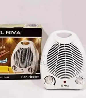 Fan Heater Jl Niva (Model: Fh-03), a Compact, Portable Heater