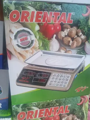 Scale, A Digital Oriental Electronic Computing Weighing Machine
