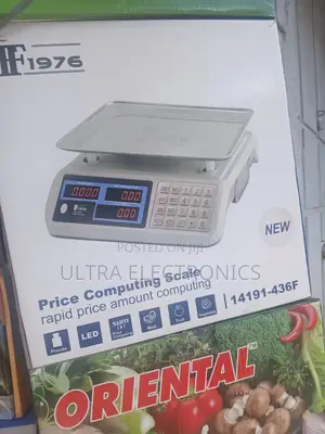 Scale, A Digital Oriental Computing Scale, A Weighing Machine