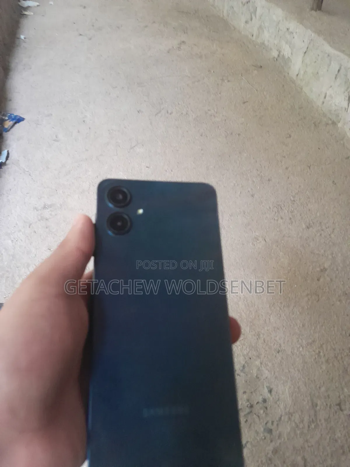 Samsung Galaxy A06 64 GB Black