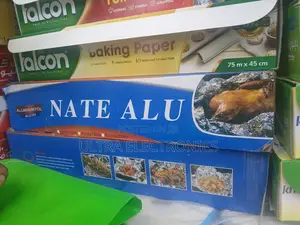 Nate Alu Aluminum Foil, Which Is Designed For Food Storage And Cooking
