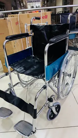 Aluminum Alloy Manual Wheelchair 100kg Load Capacity Ergonomic Design