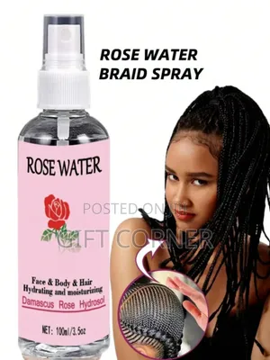 Life Rose Water 100ml Organic