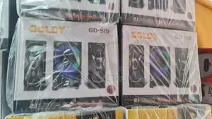 Speaker Goldy Gd-519 2.1system.2.1 Channel Multimedia Speaker