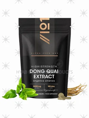 Dong Quai Extract 180 Tablets / 5000mg Female Ginkseng