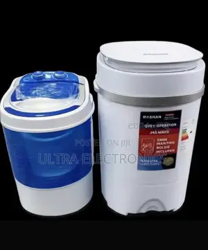 Roshan 4kg Mini Washing Machine. Capacity: 4kg, Designed for Small