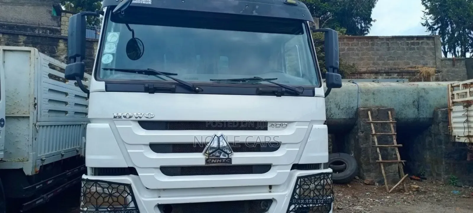 HOWO Sinotruk 2023 White
