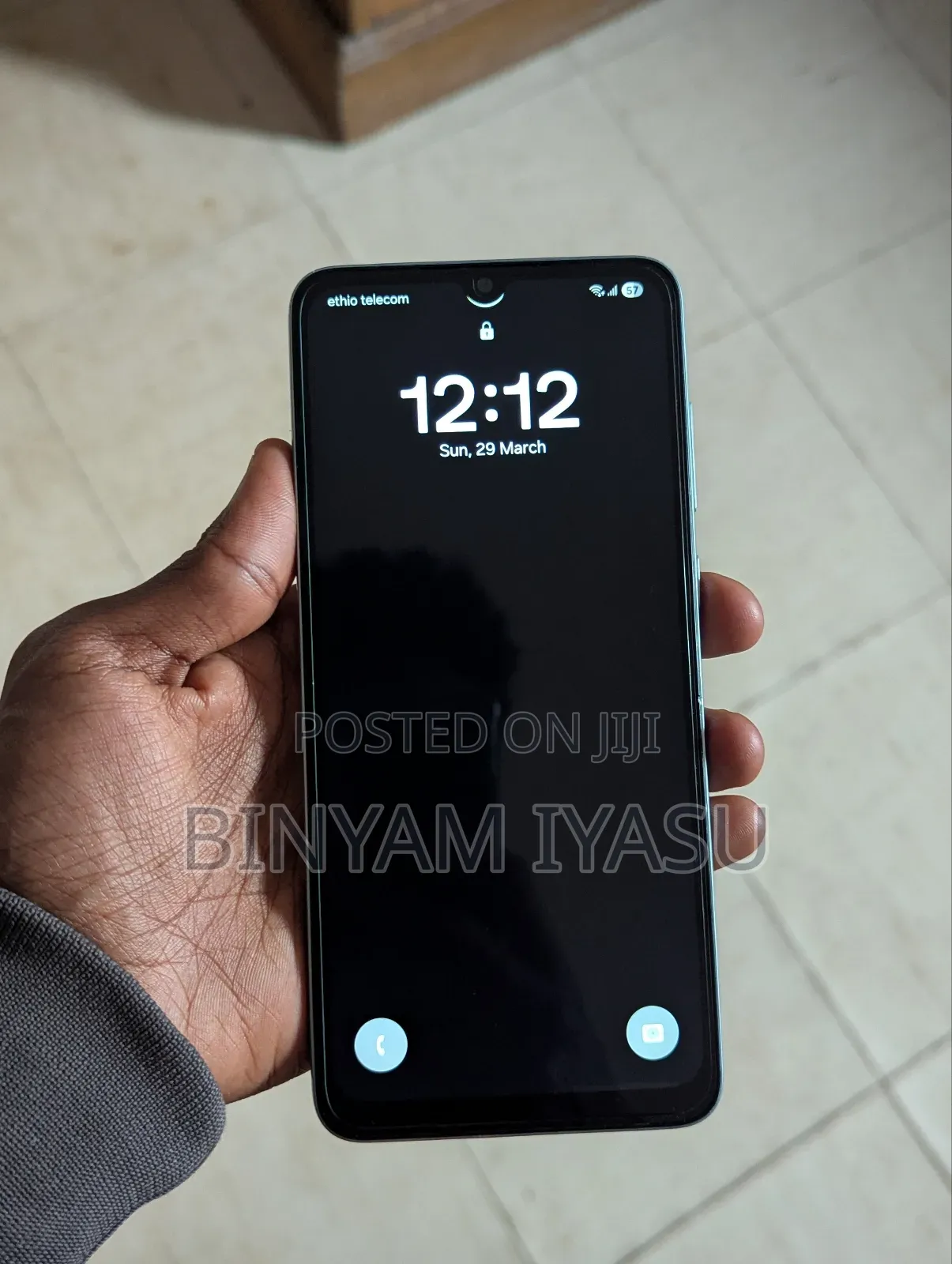 New Samsung Galaxy M05 64 GB Blue