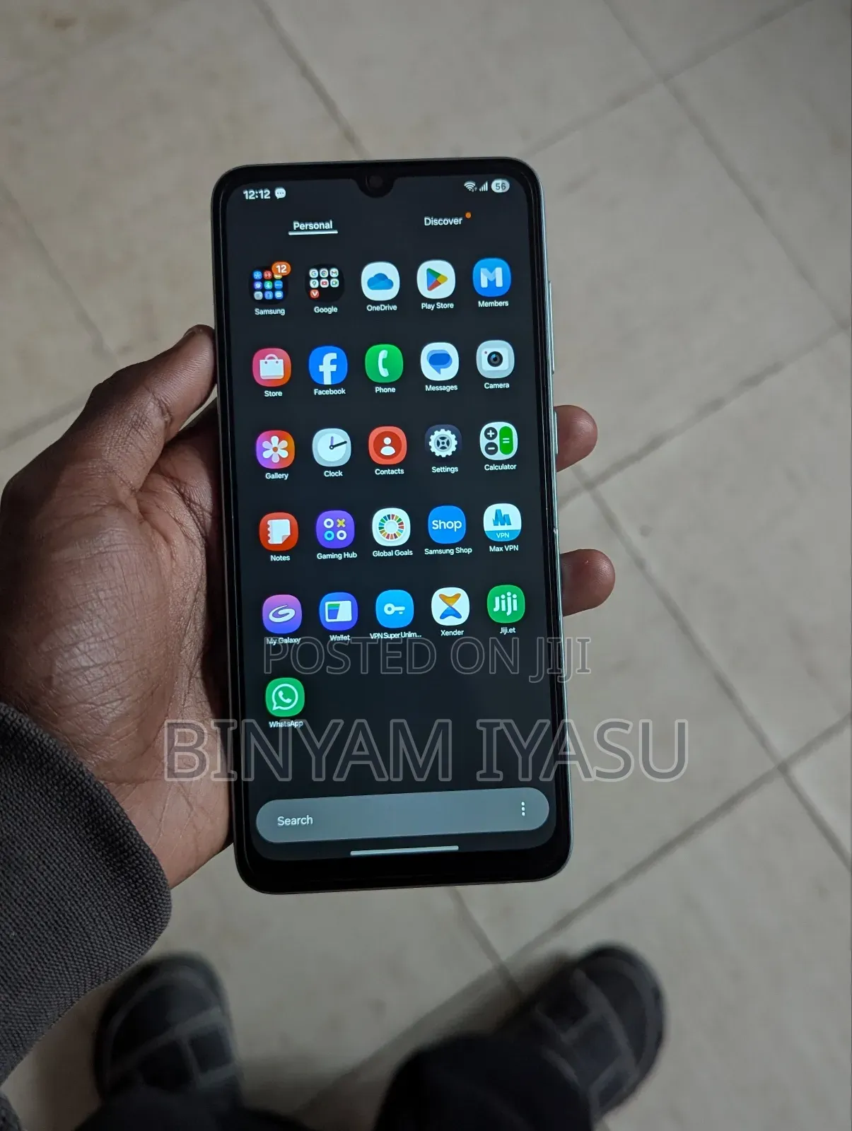 New Samsung Galaxy M05 64 GB Blue