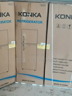 Konka Kd-140f Double-Door Refrigerators.