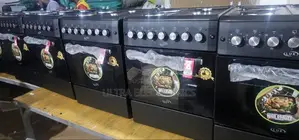 Lux 60x60 Free Standing Cooker Manufactured in Turkey.