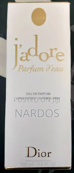 100% Original Dior J’Adore Parfum D’Eau – 100ml
