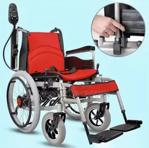 Electric Wheelchair Foldable 9.8 Kg Aluminum Folding Disable Elderly