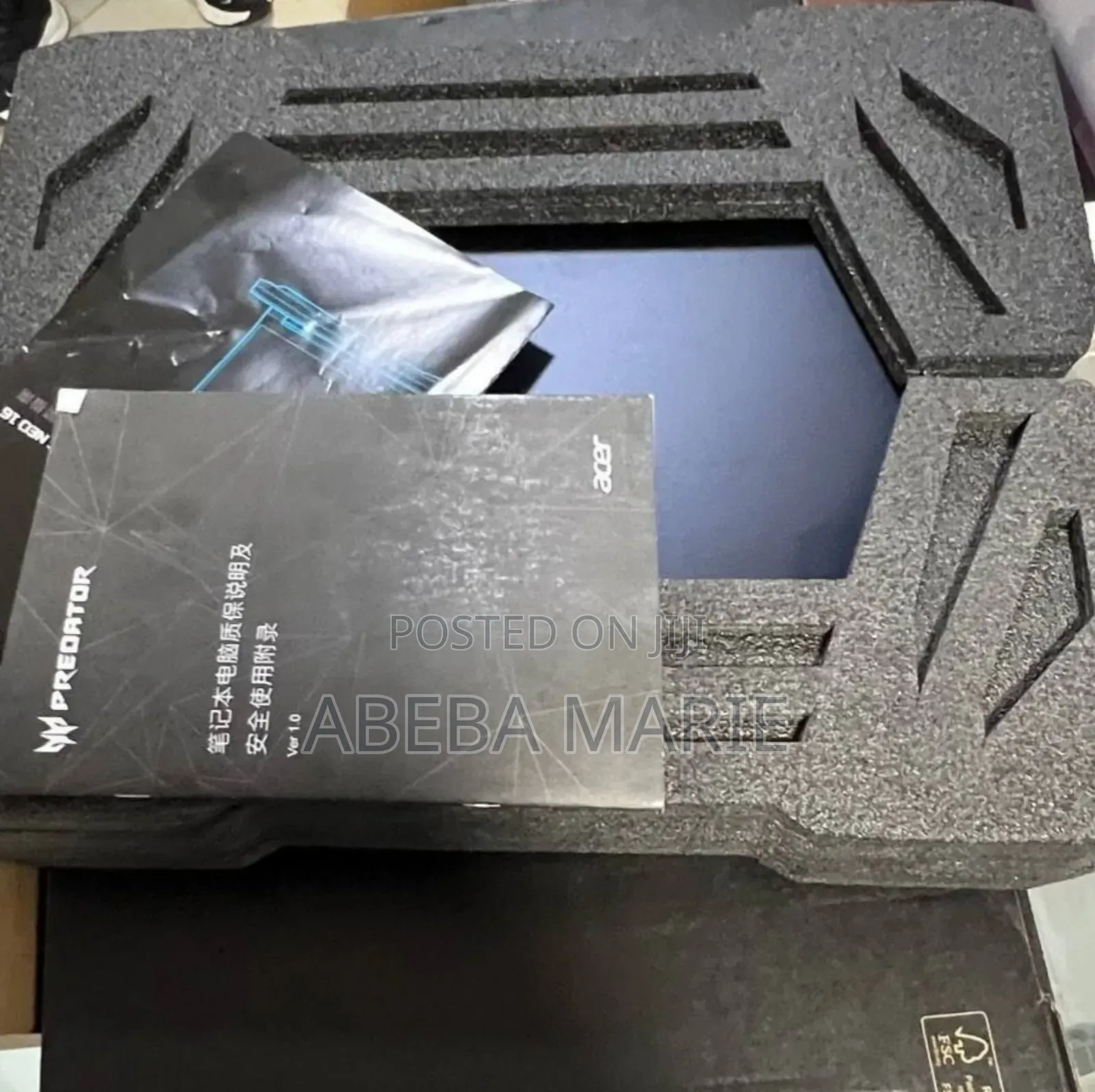 New Laptop Acer Predator Helios Neo 16 16GB Intel Core i9 SSD 1T