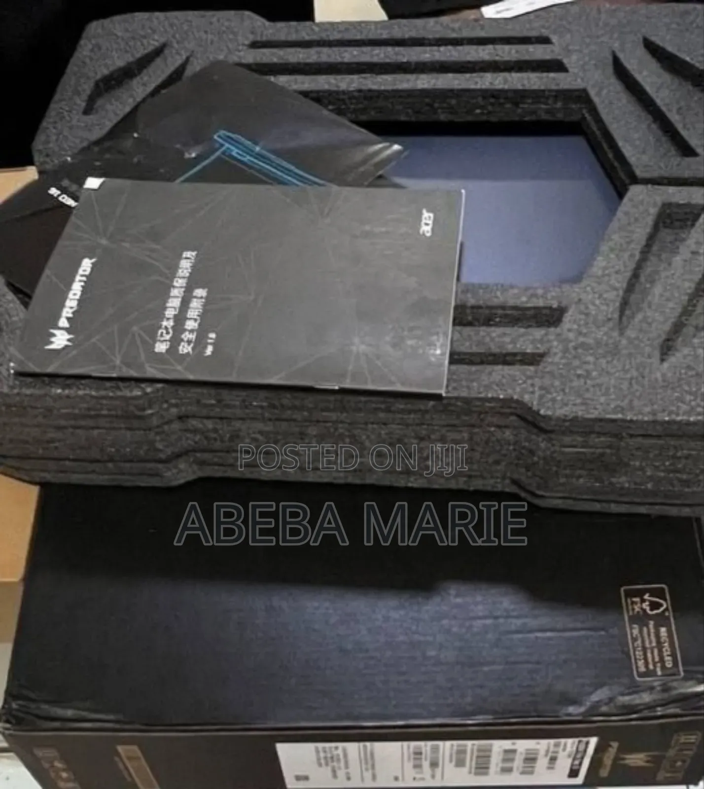 New Laptop Acer Predator Helios Neo 16 16GB Intel Core i9 SSD 1T