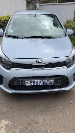 Kia Picanto 2021 Blue