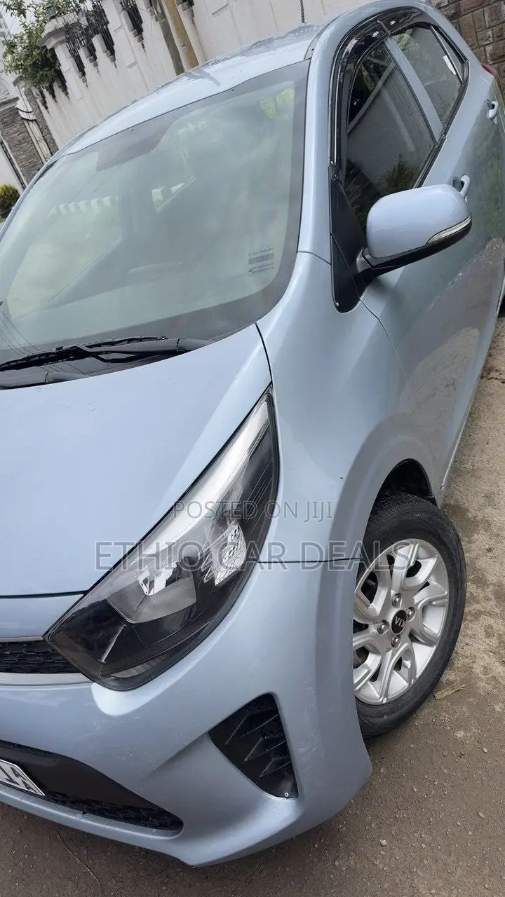 Kia Picanto 2021 Blue