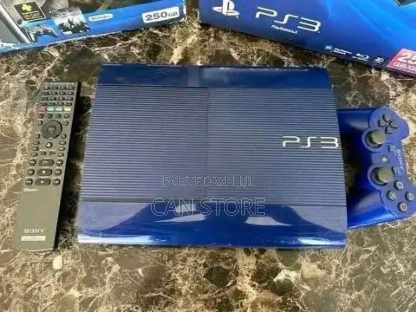 Playstation 3slim ከ ብዙ Joystick ጋር