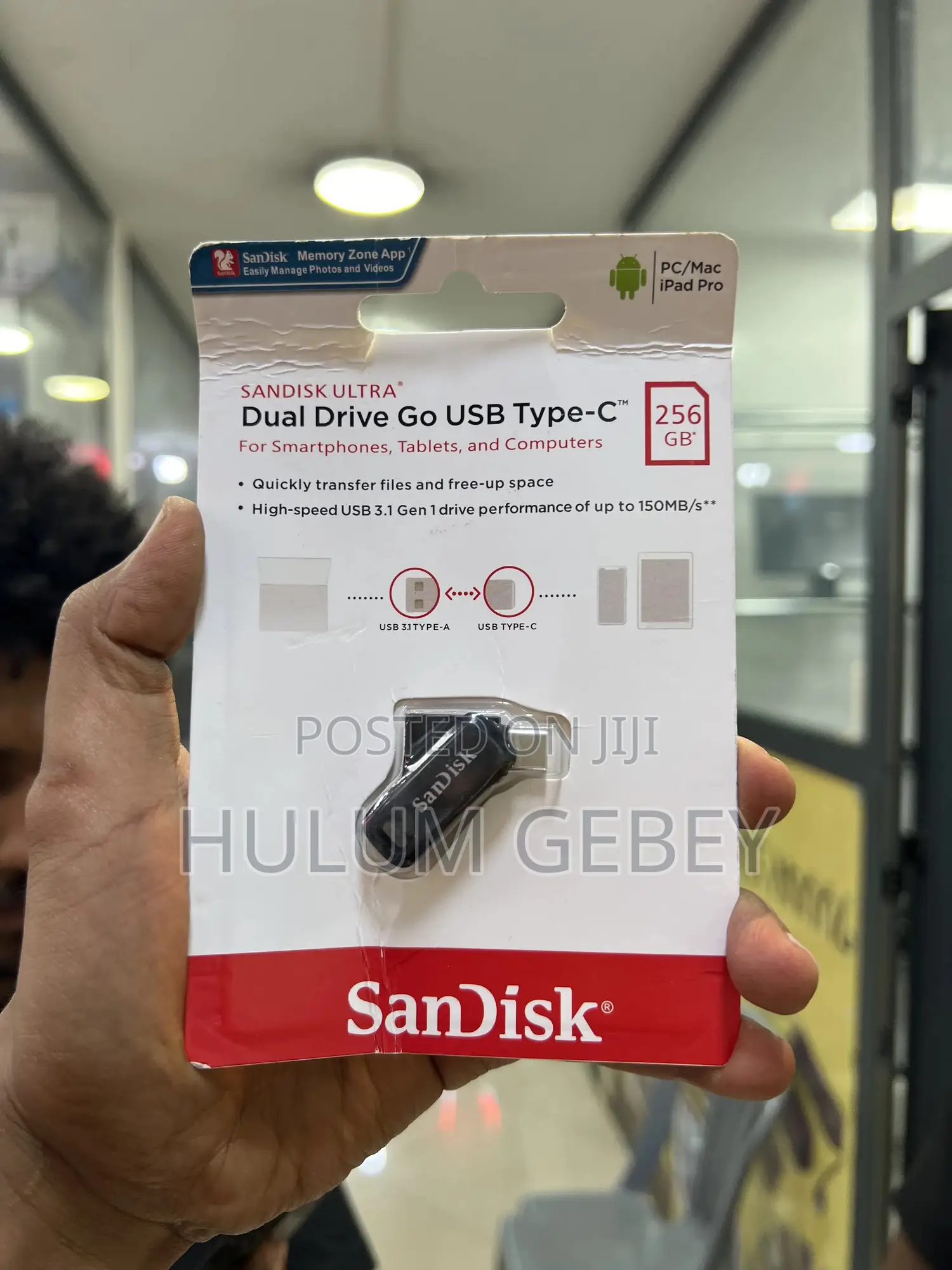 Sandisk Flash 256gb