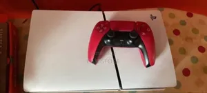 Playstationnnnn 5 Slim Disk 5gamesssss Installed