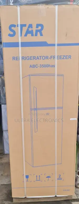 Star Refrigerator-Freezer, Model Abc-3500has, Featuring