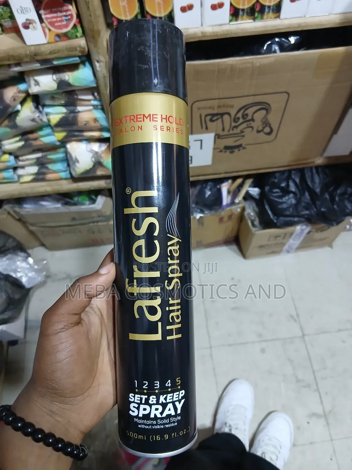 Hair Holding Spray