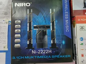 Niro 3.1 Channel Multimedia Speaker System