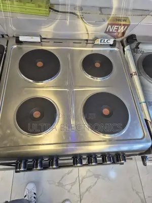 Eco Oven Freestanding Cooker,Likely 60x60cm in Silver Stainless Steel