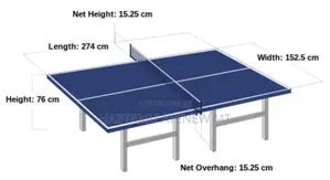 Standard Table Tennis Ping Pong እስታንዳርድ ቴብል ቴንስ