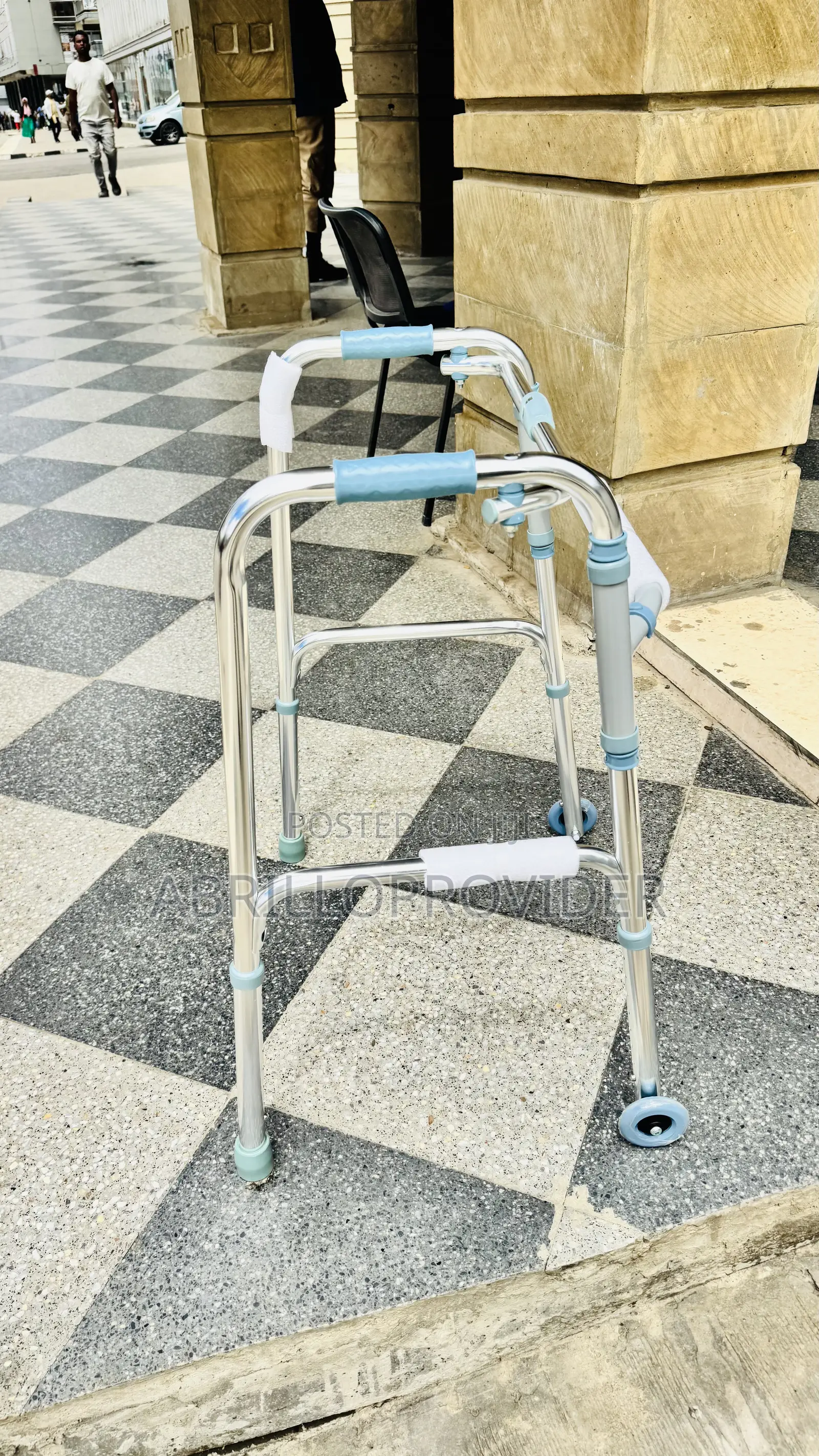 Thickened Aluminum Alloy Commode Rehabilitation Equipment
