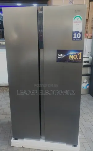 Beko 440l Side-by-Side Refrigerator – Premium Cooling