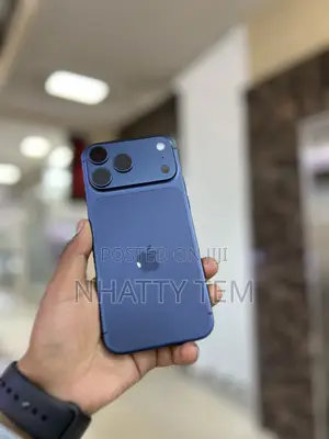 New Apple iPhone 17 Pro Max 256 GB Blue