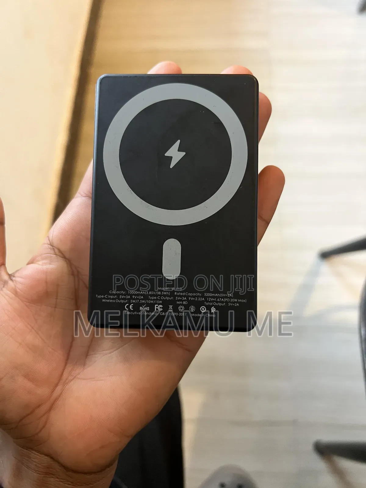 Irange 10000mah Magnetic Power Bank