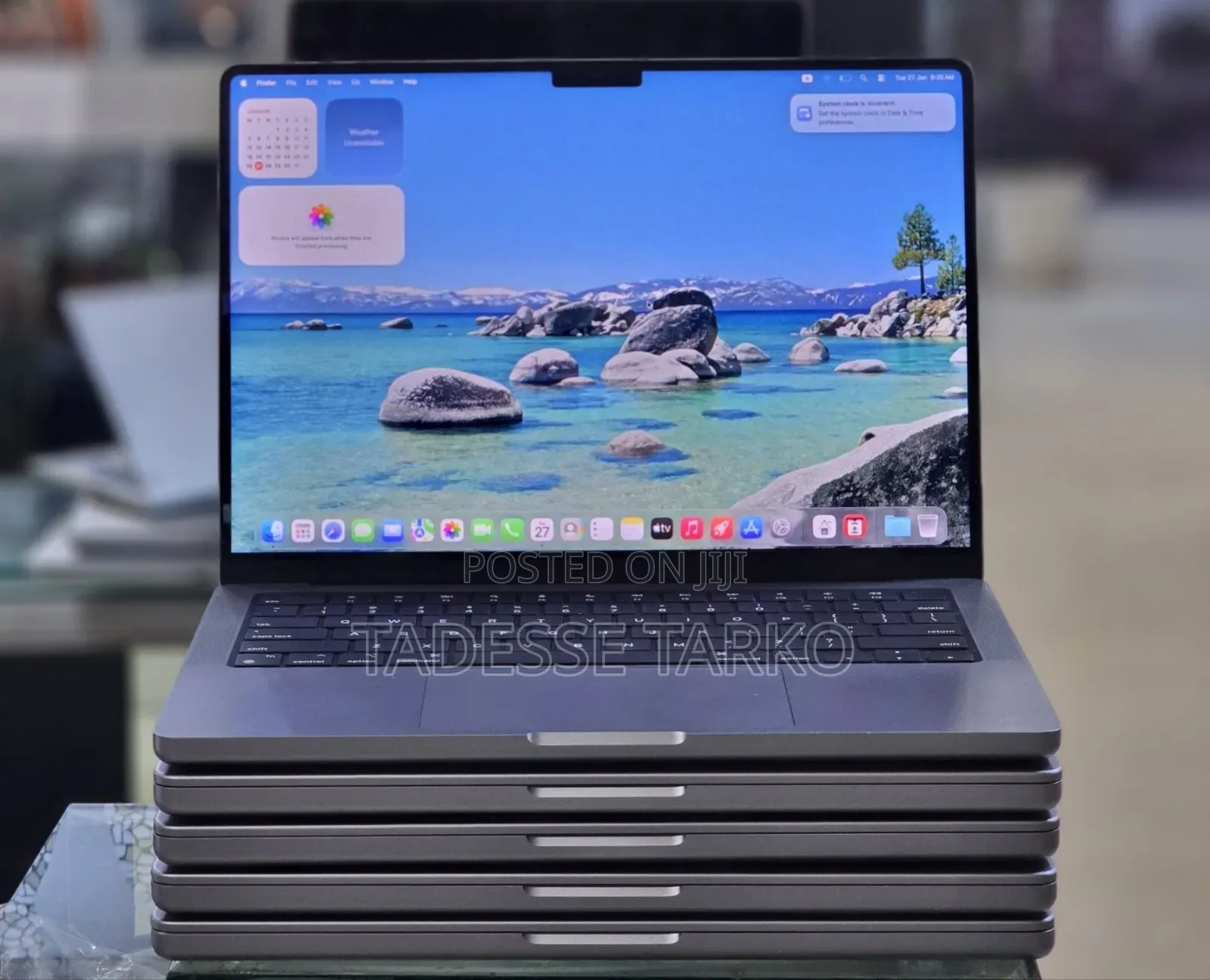 New Laptop Apple MacBook Pro M1 32GB Apple M1 Pro SSD 512GB