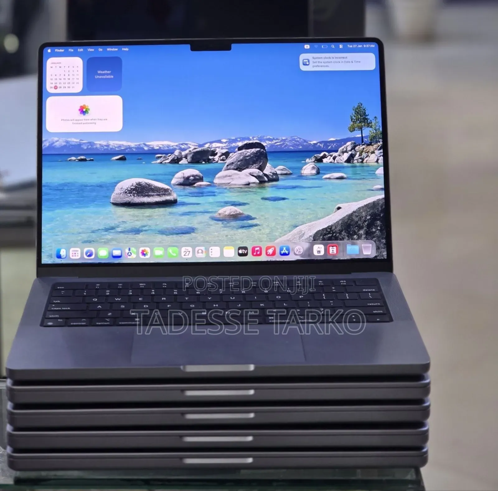 New Laptop Apple MacBook Pro M1 32GB Apple M1 Pro SSD 512GB