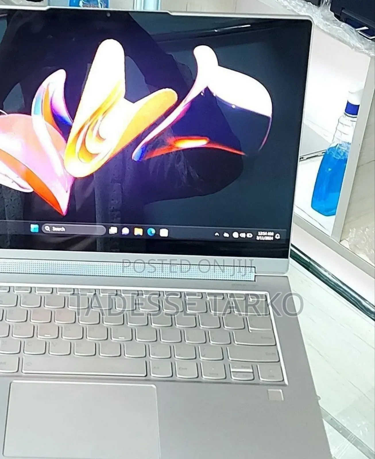 New Laptop Lenovo Yoga 9i 16GB Intel Core i7 SSD 512GB