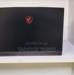 New Laptop MSI GF63 16GB Intel Core i7 SSD 512GB