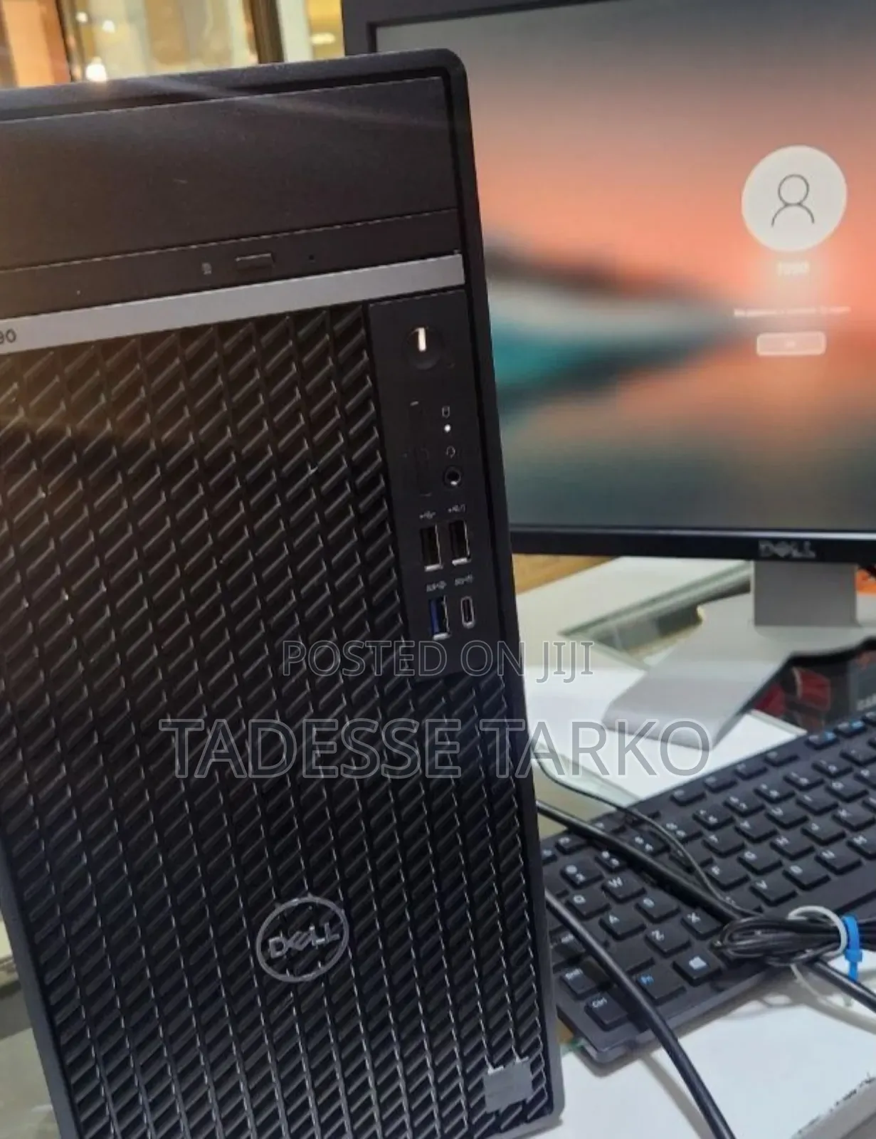 New Desktop Computer Dell Optiplex 7090 12GB Intel Core i7 HDD 1T