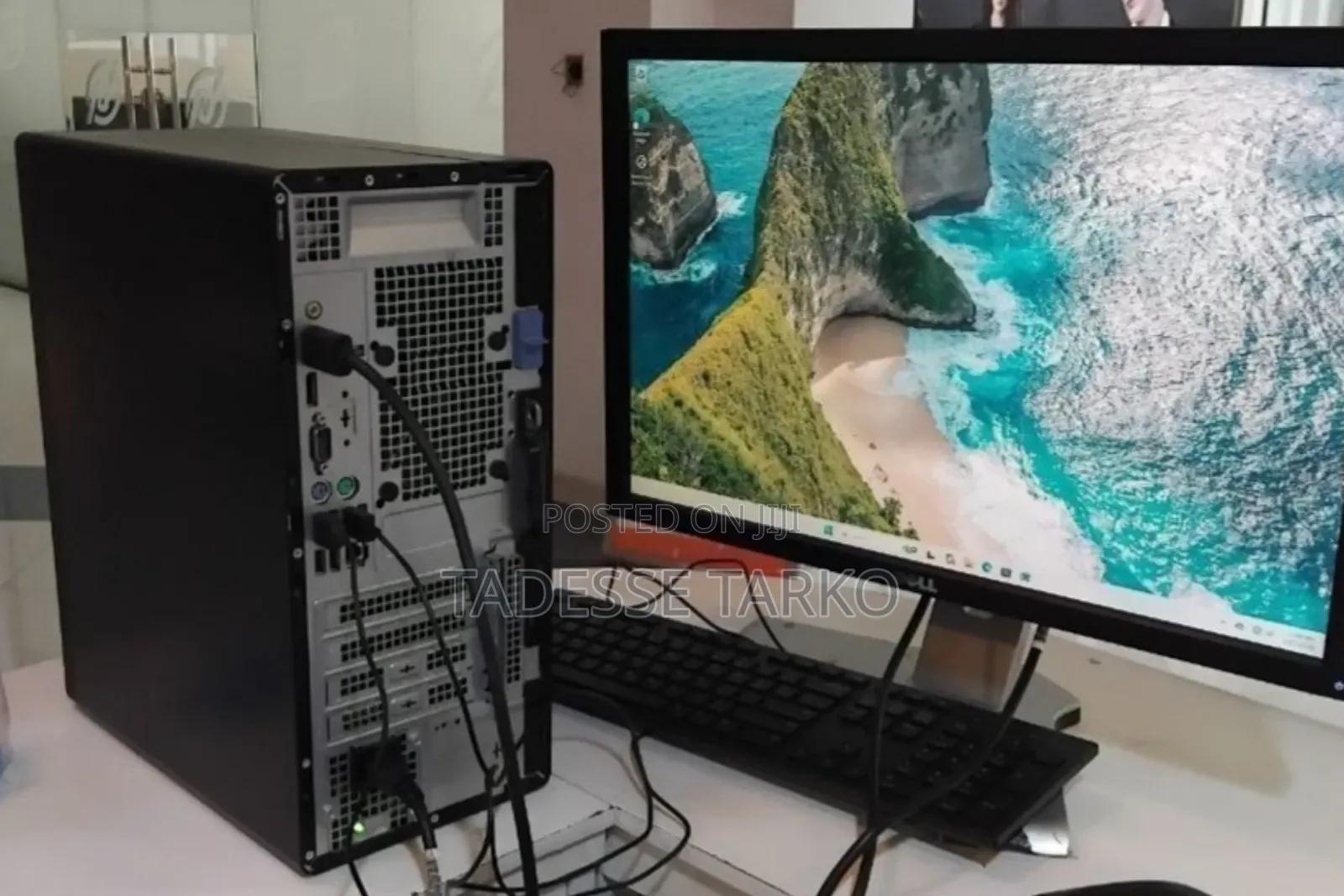 New Desktop Computer Dell Optiplex 7090 12GB Intel Core i7 HDD 1T