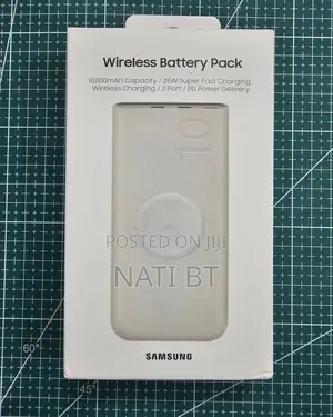 Samsung Wireless Powerbank 10,000mah