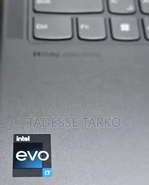 New Laptop Lenovo Yoga 7i 16GB Intel Core i7 SSD 512GB