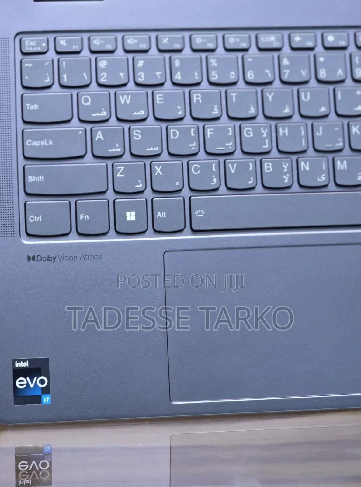 New Laptop Lenovo Yoga 7i 16GB Intel Core i7 SSD 512GB
