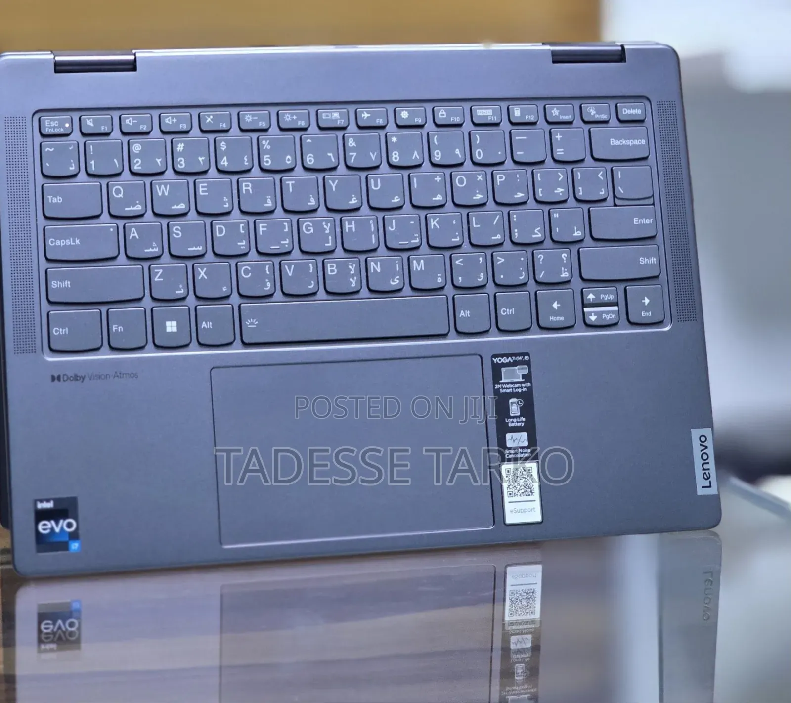 New Laptop Lenovo Yoga 7i 16GB Intel Core i7 SSD 512GB
