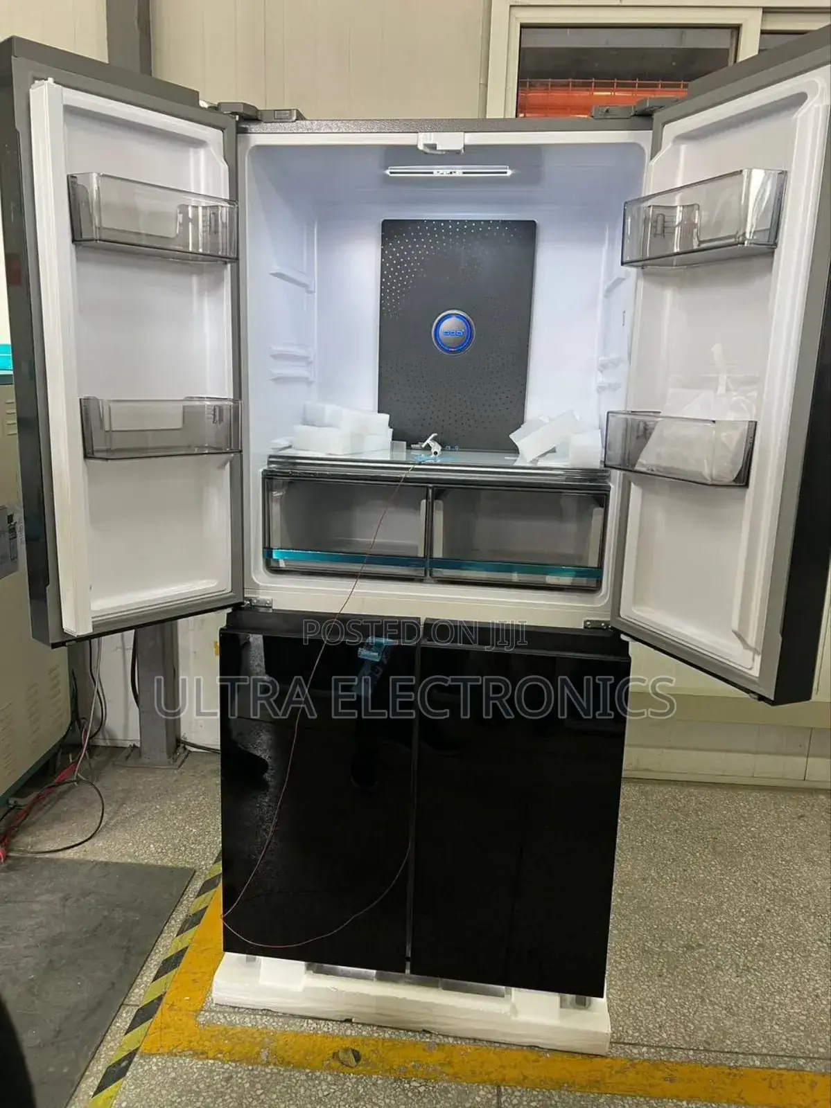 Ice Land Brand Refrigerator, Model Ic-720d4, Packaged Fortype: 4-Door